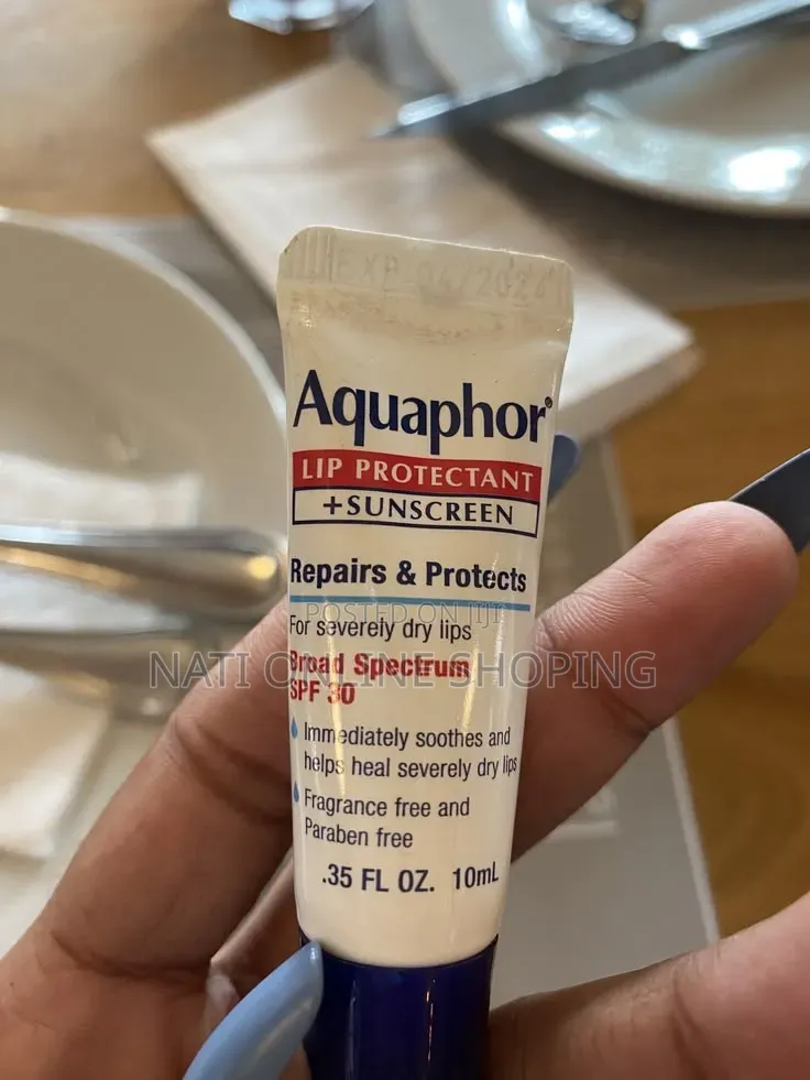 Aquaphor Lip Protectant + Sunscreen