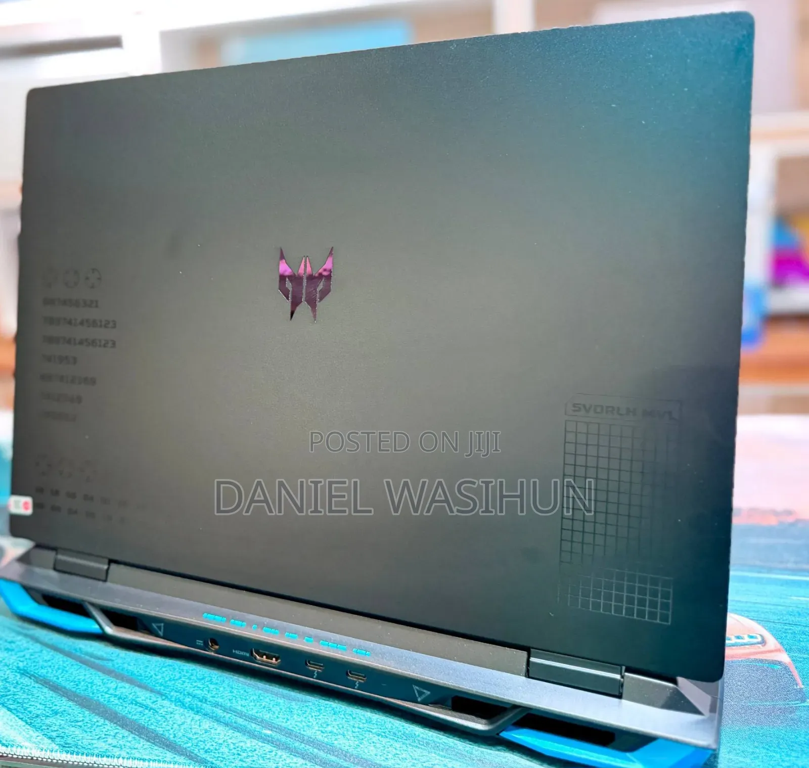 New Laptop Acer Predator Helios Neo 16 16GB Intel Core i9 SSD 1T