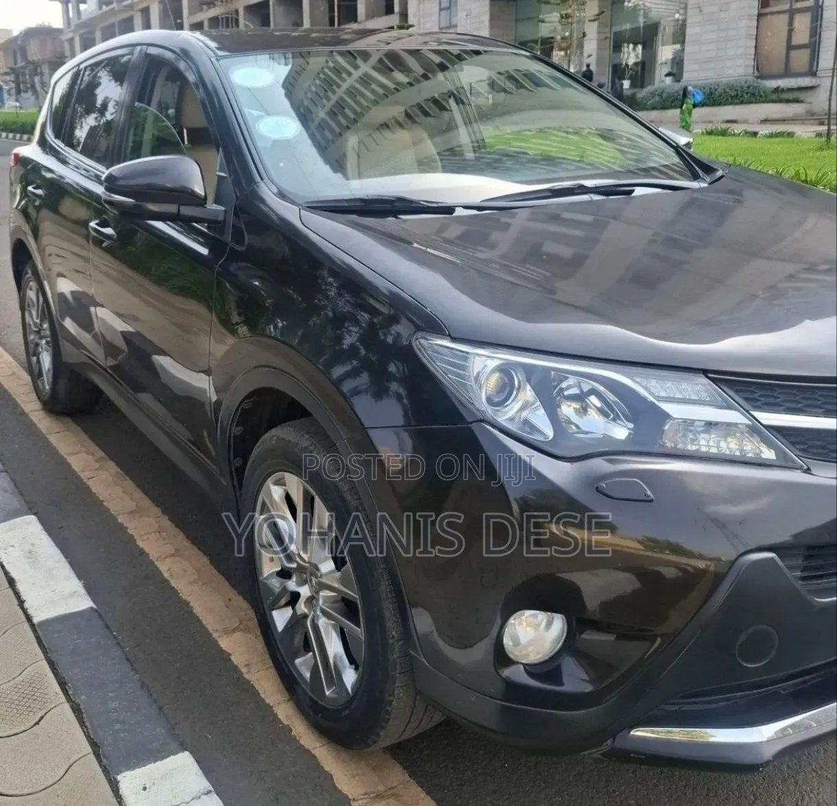 Toyota RAV4 2015 Brown