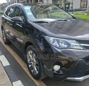 Toyota RAV4 2015 Brown