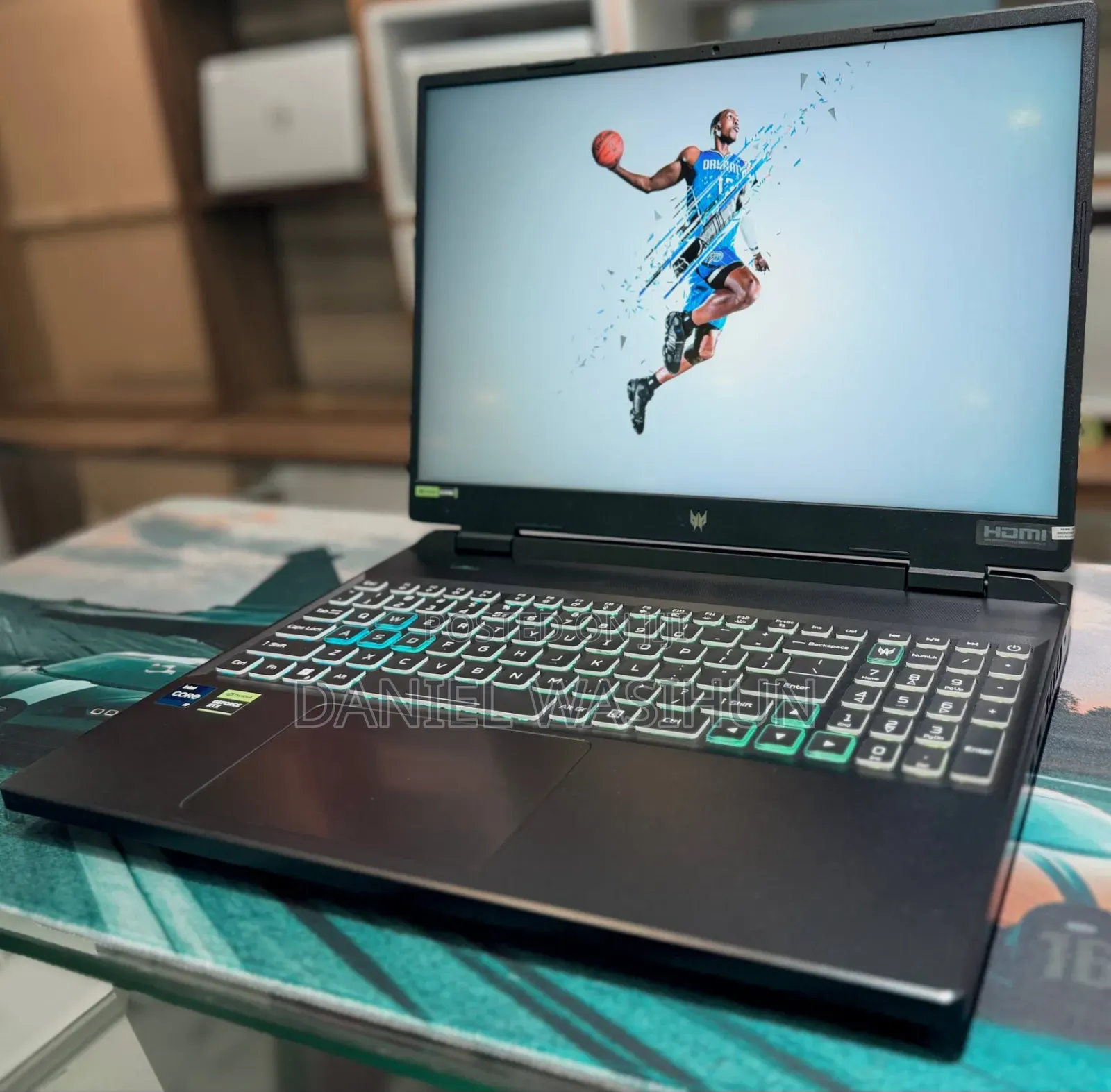 New Laptop Acer Predator Helios Neo 16 16GB Intel Core i9 SSD 1T