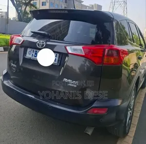 Toyota RAV4 2015 Brown