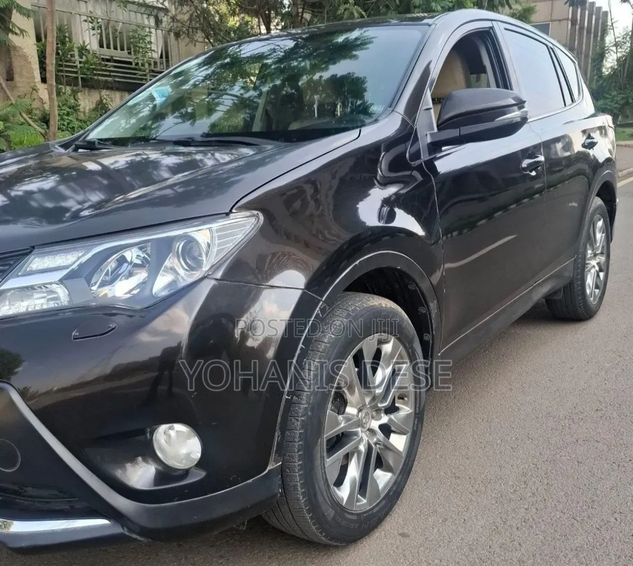 Toyota RAV4 2015 Brown