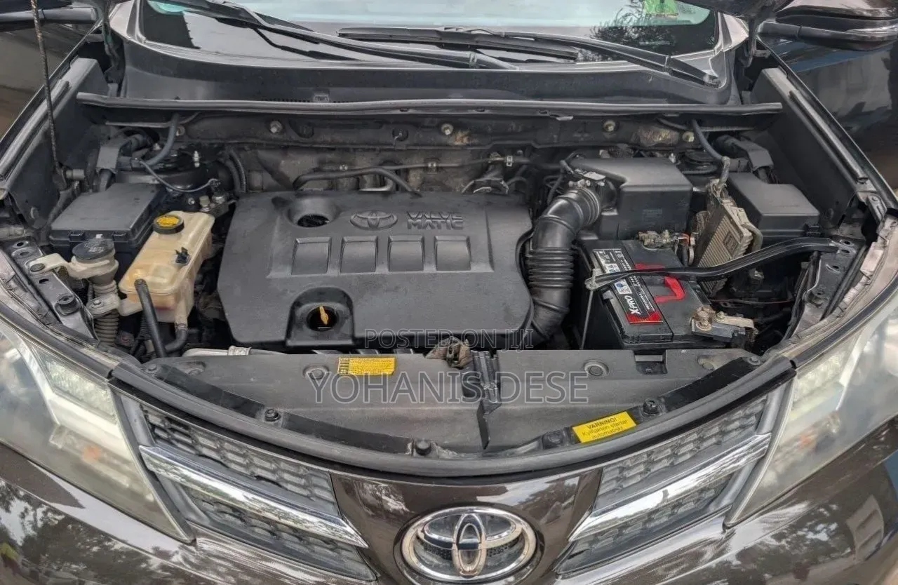 Toyota RAV4 2015 Brown