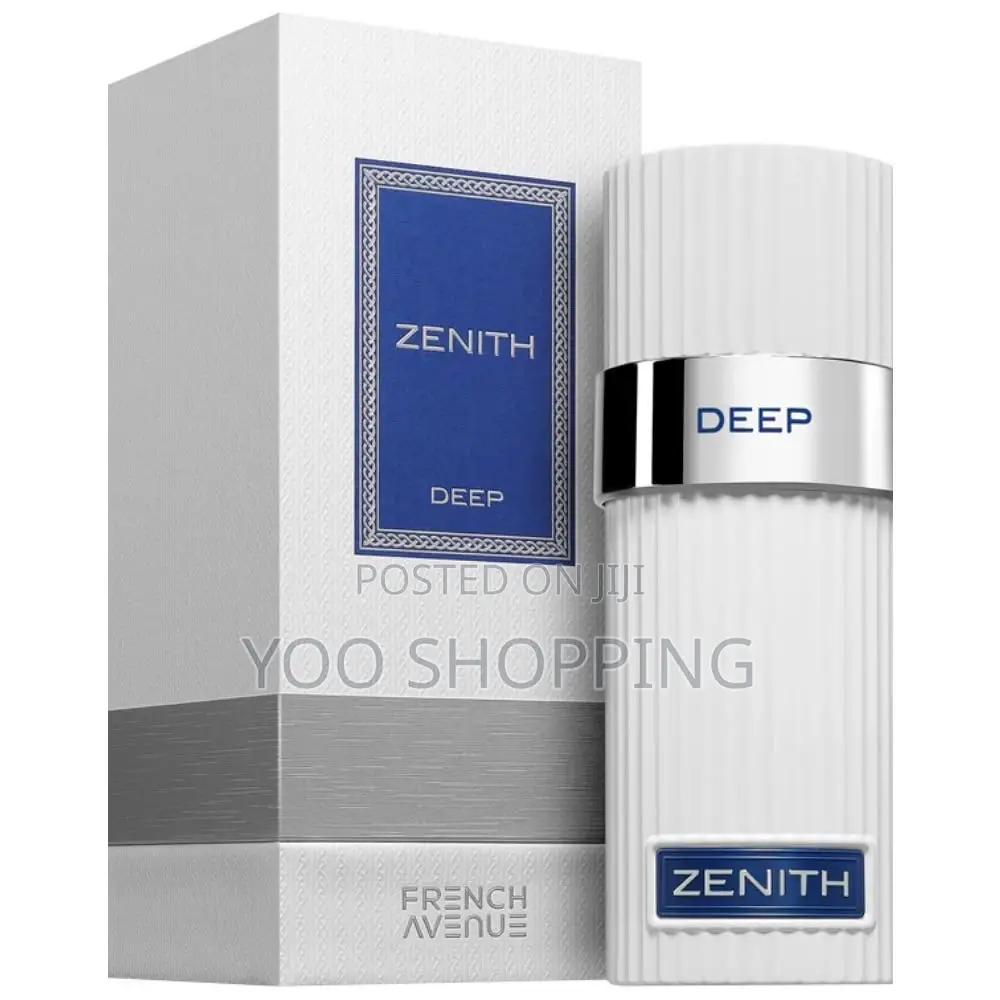 ZENITH DEEP Mens Perfume(Blue De Chanel Dupe)