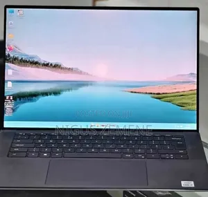New Laptop Dell XPS 15 16GB Intel Core i7 SSD 512GB