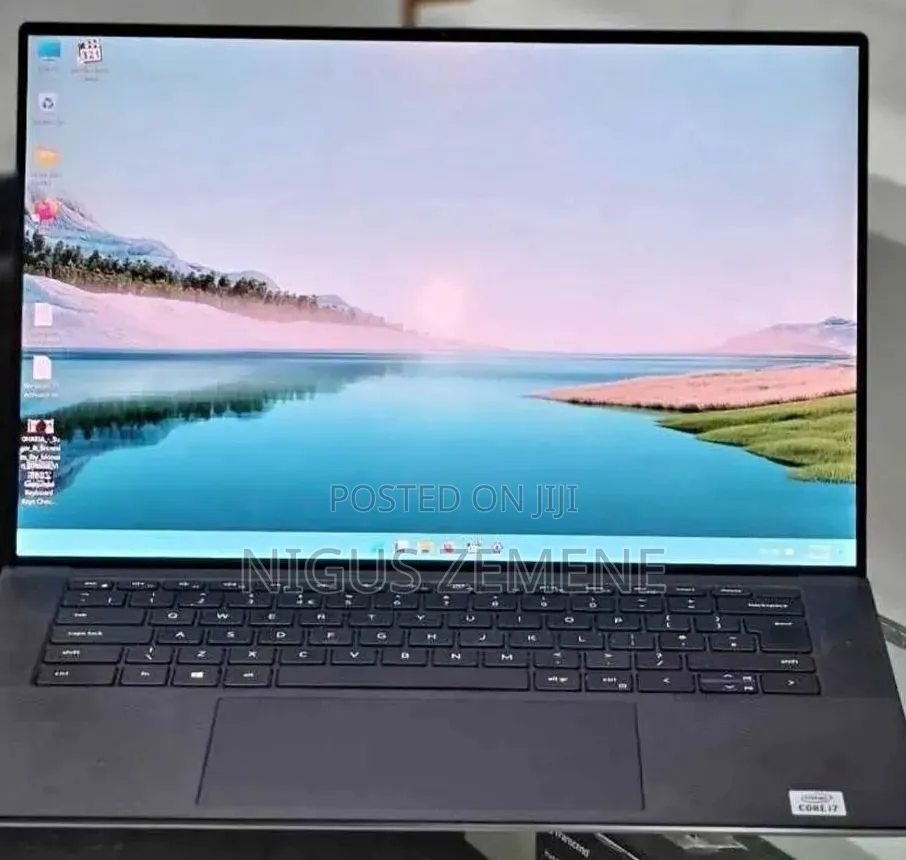 New Laptop Dell XPS 15 16GB Intel Core i7 SSD 512GB