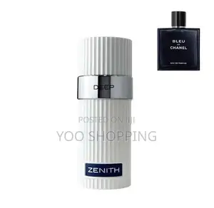 ZENITH DEEP Mens Perfume(Blue De Chanel Dupe)