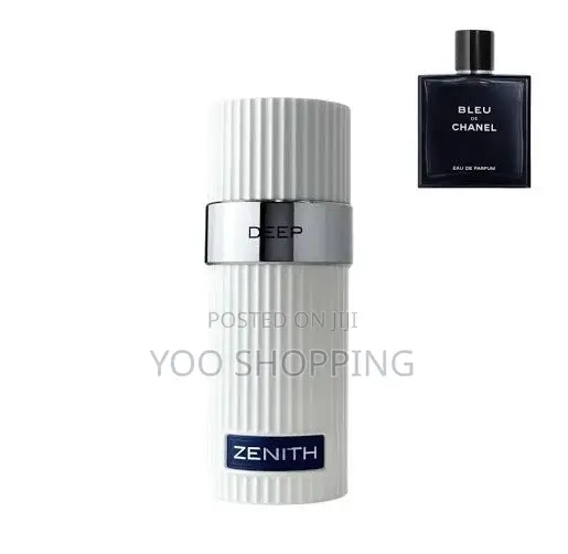 ZENITH DEEP Mens Perfume(Blue De Chanel Dupe)