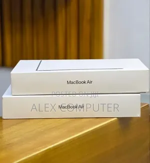 New Laptop Apple MacBook Air 2026 M5 16GB Apple M5 SSD 512GB