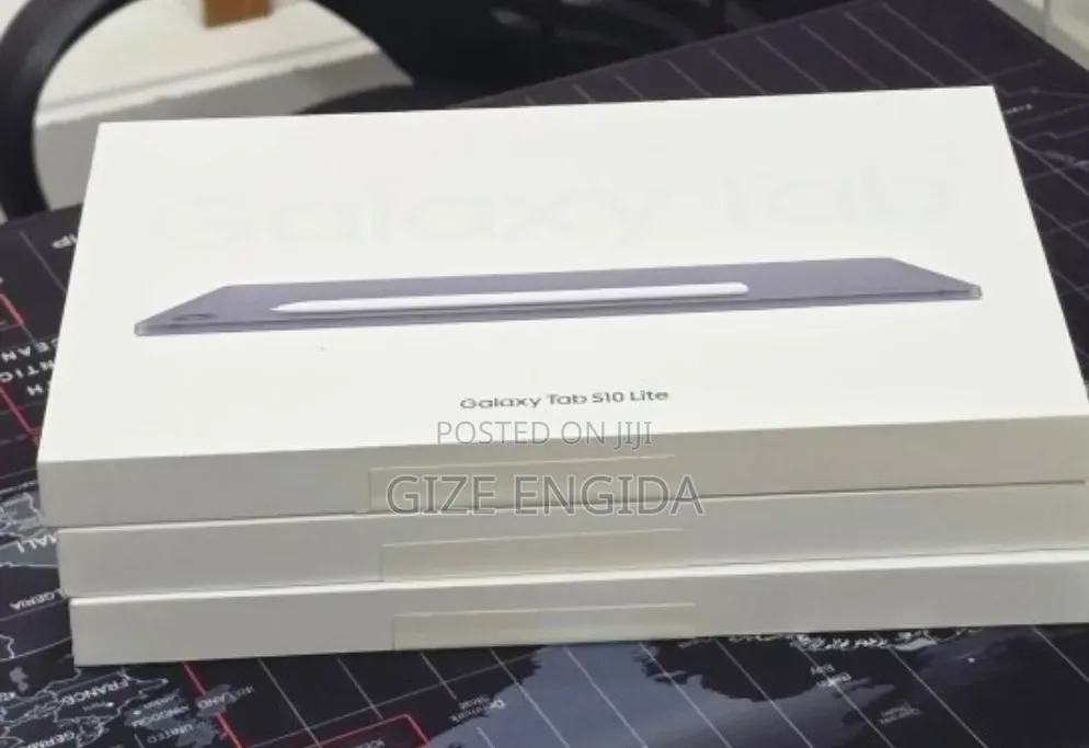 New Samsung Galaxy Tab S10 Lite 128 GB Silver