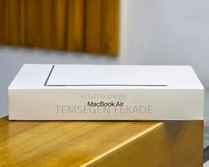New Laptop Apple MacBook Air 2026 M5 16GB Apple M5 SSD 512GB