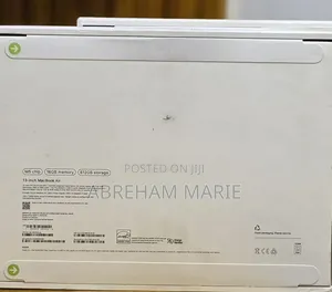 New Laptop Apple MacBook Air 2026 M5 16GB Apple M5 SSD 512GB