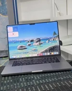 New Laptop Apple MacBook Pro 2021 M1 16GB Apple M1 SSD 512GB