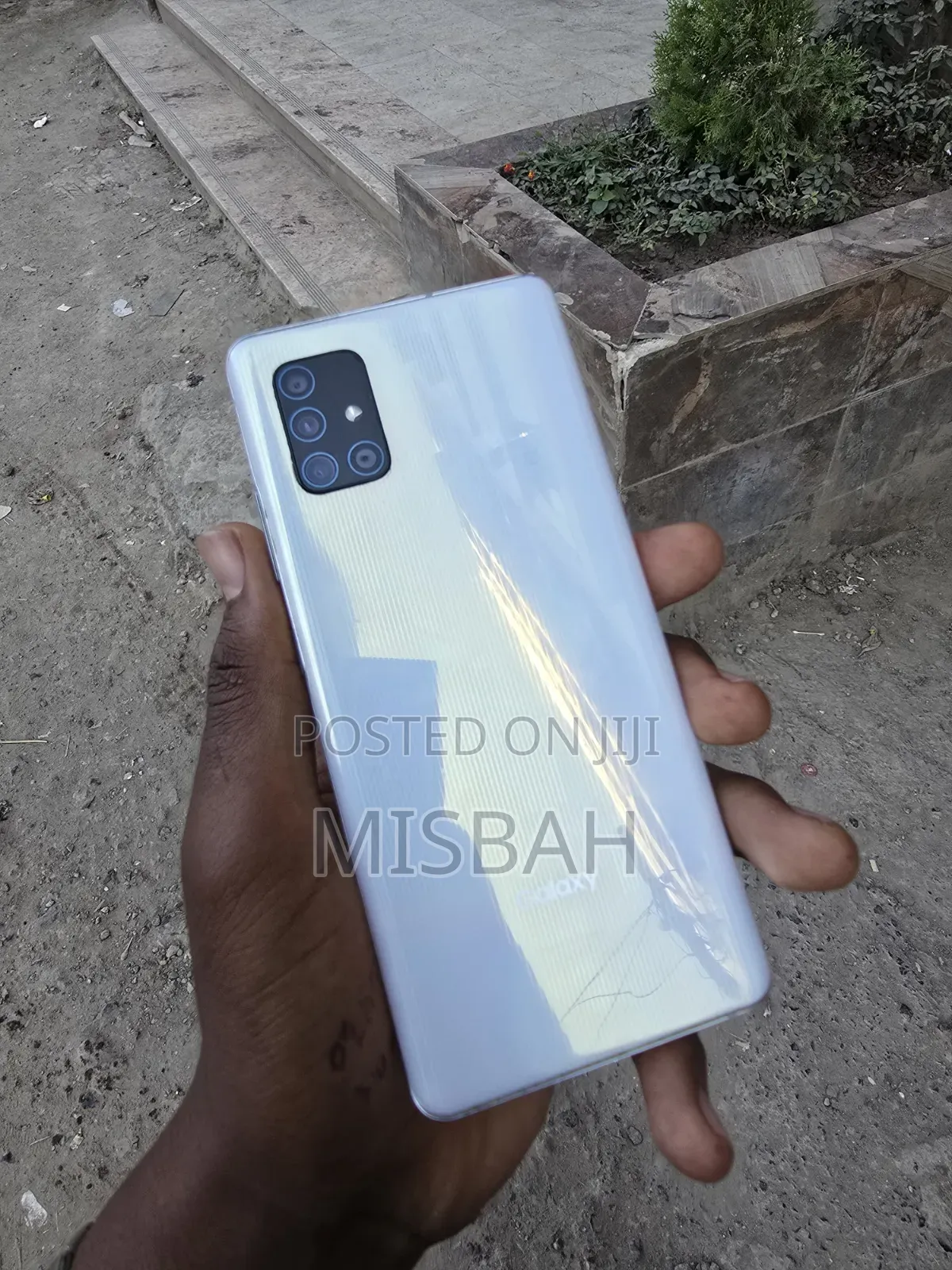 Samsung Galaxy A51 5G 128 GB Silver