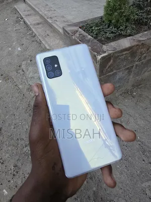 Samsung Galaxy A51 5G 128 GB Silver