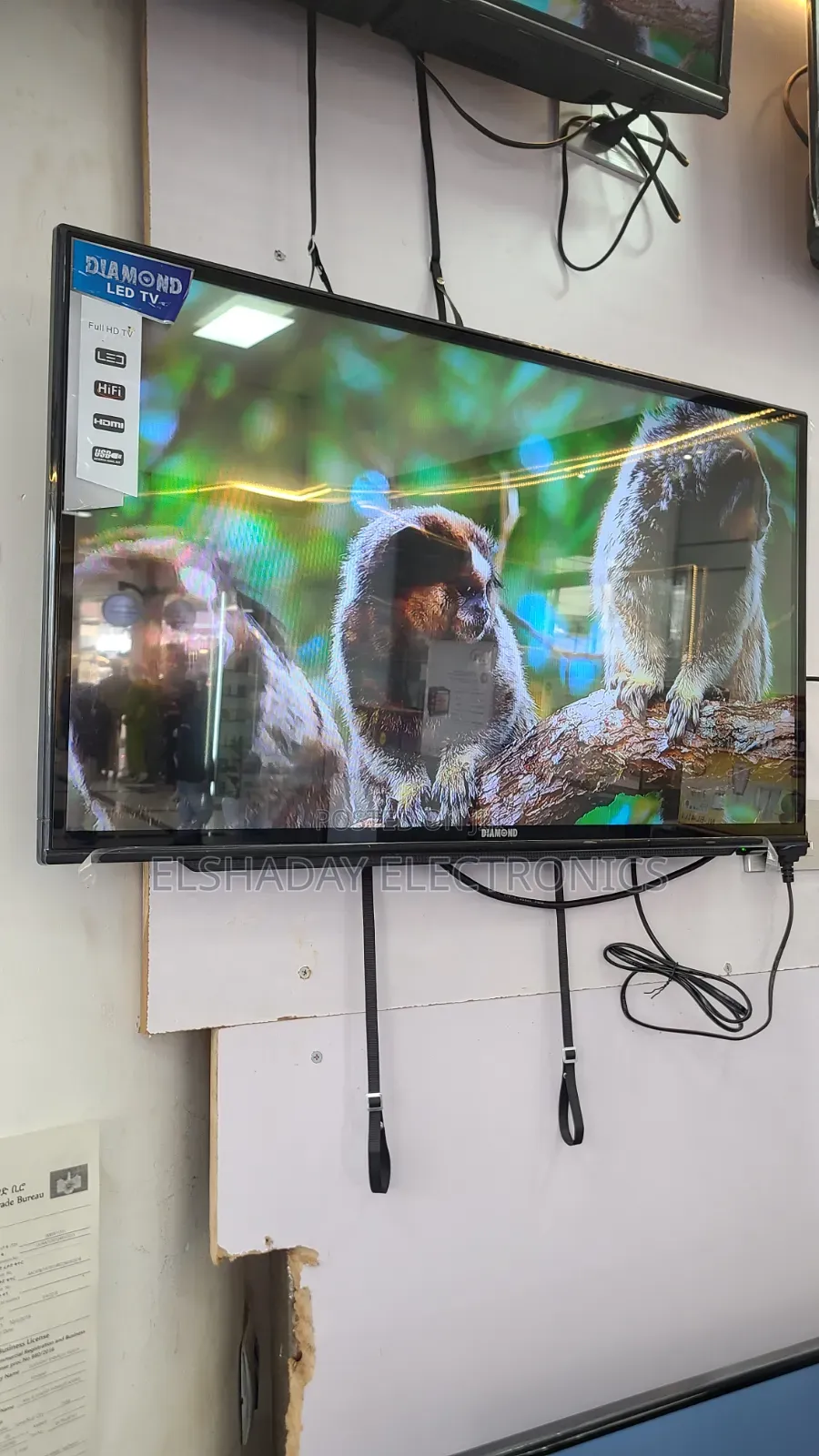 Diamond 32" Led TV