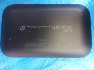 • Portable 4G LTE Wireless Router With Built-in Power Bank .
