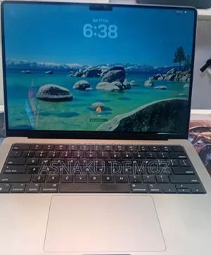 New Laptop Apple MacBook Pro 32GB Apple M1 Pro SSD 512GB