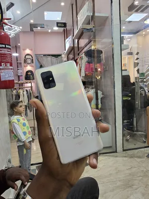 Samsung Galaxy A51 5G 128 GB Silver