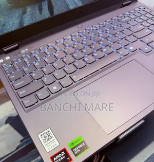 New Laptop Lenovo Legion 5 16GB AMD Ryzen 7 SSD 1T