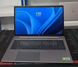 New Laptop HP ZBook Firefly 15 G7 16GB Intel Core i7 SSD 512GB