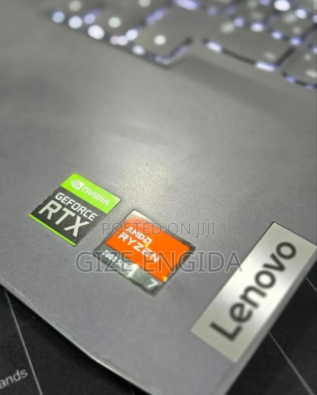 New Laptop Lenovo LOQ 15IRH8 16GB AMD Ryzen 7 SSD 512GB