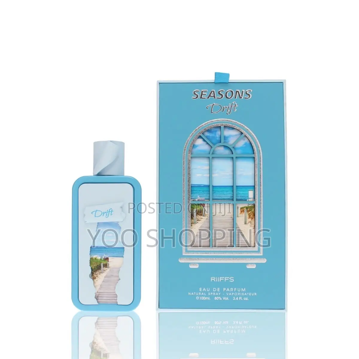 RIFFS SEASONS RIFFS Perfume for Him(Blue De Chanel Dupe)