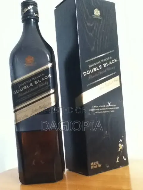 Double Black Label /Packed