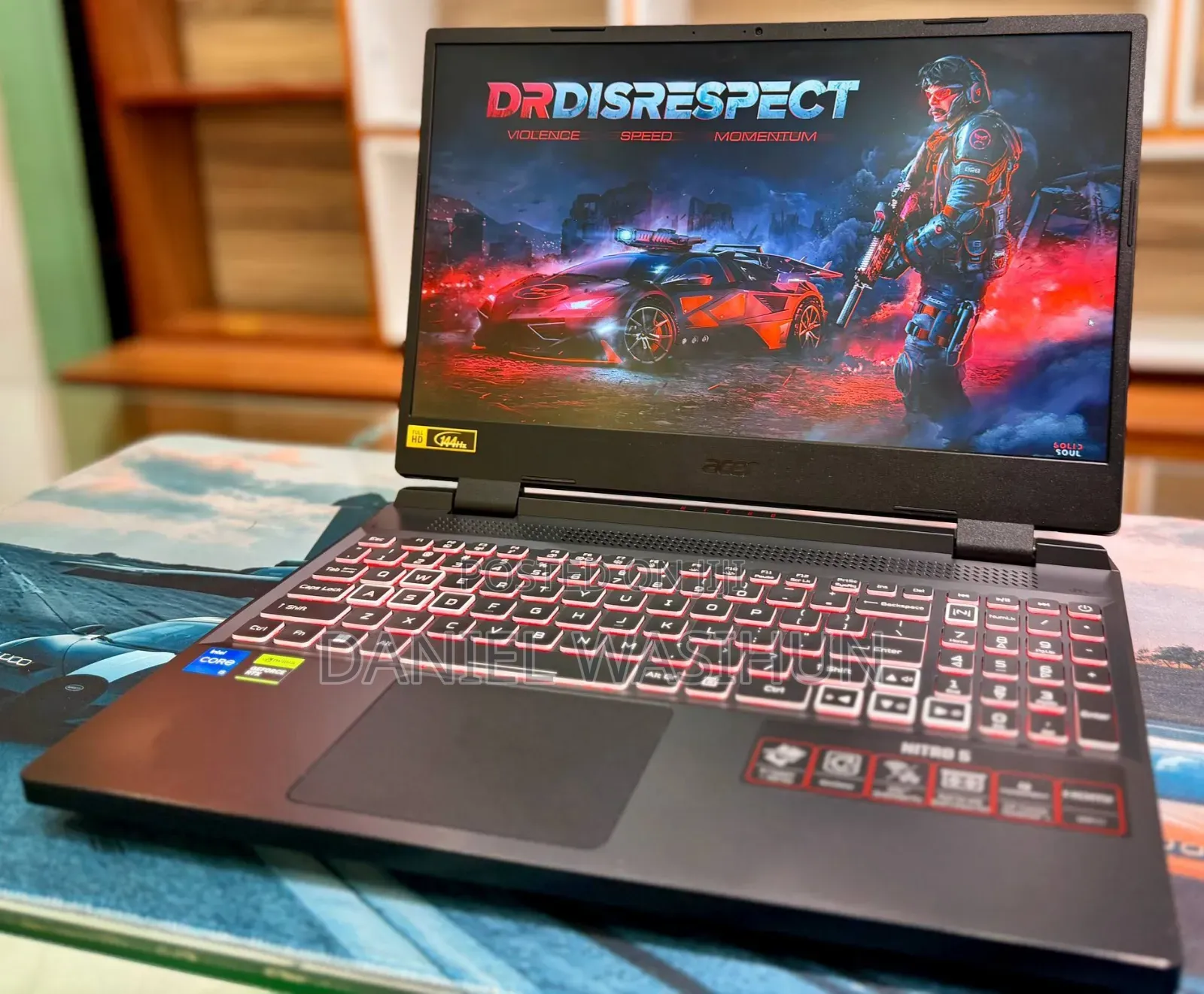New Laptop Acer Nitro 5 16GB Intel Core i5 SSD 512GB
