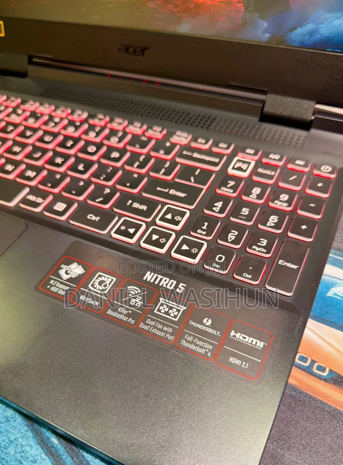New Laptop Acer Nitro 5 16GB Intel Core i5 SSD 512GB
