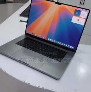 New Laptop Apple MacBook Pro 2021 M1 Max 64GB Apple M1 SSD 1T