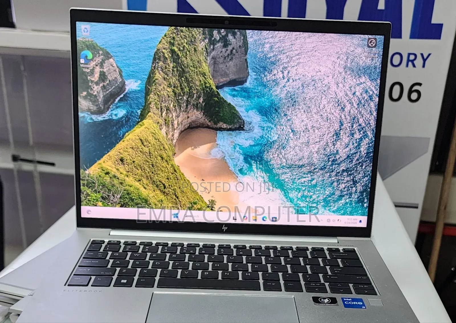 New Laptop HP EliteBook 840 G9 16GB Intel Core i7 SSD 512GB