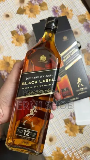 Jhonny Walker Black Label Whisky
