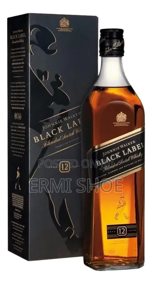 Jhonny Walker Black Label Whisky