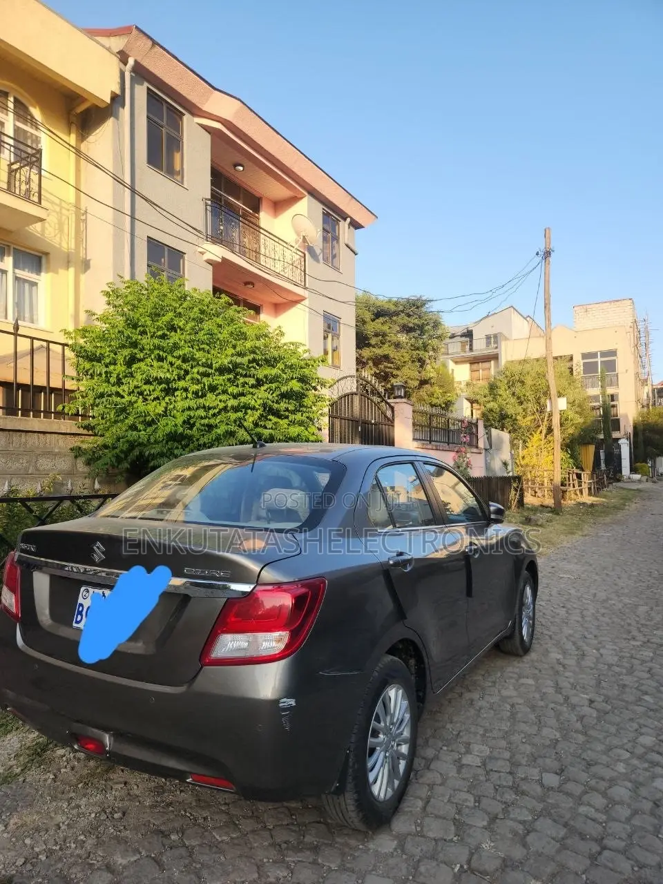 Suzuki RE 2021 Silver