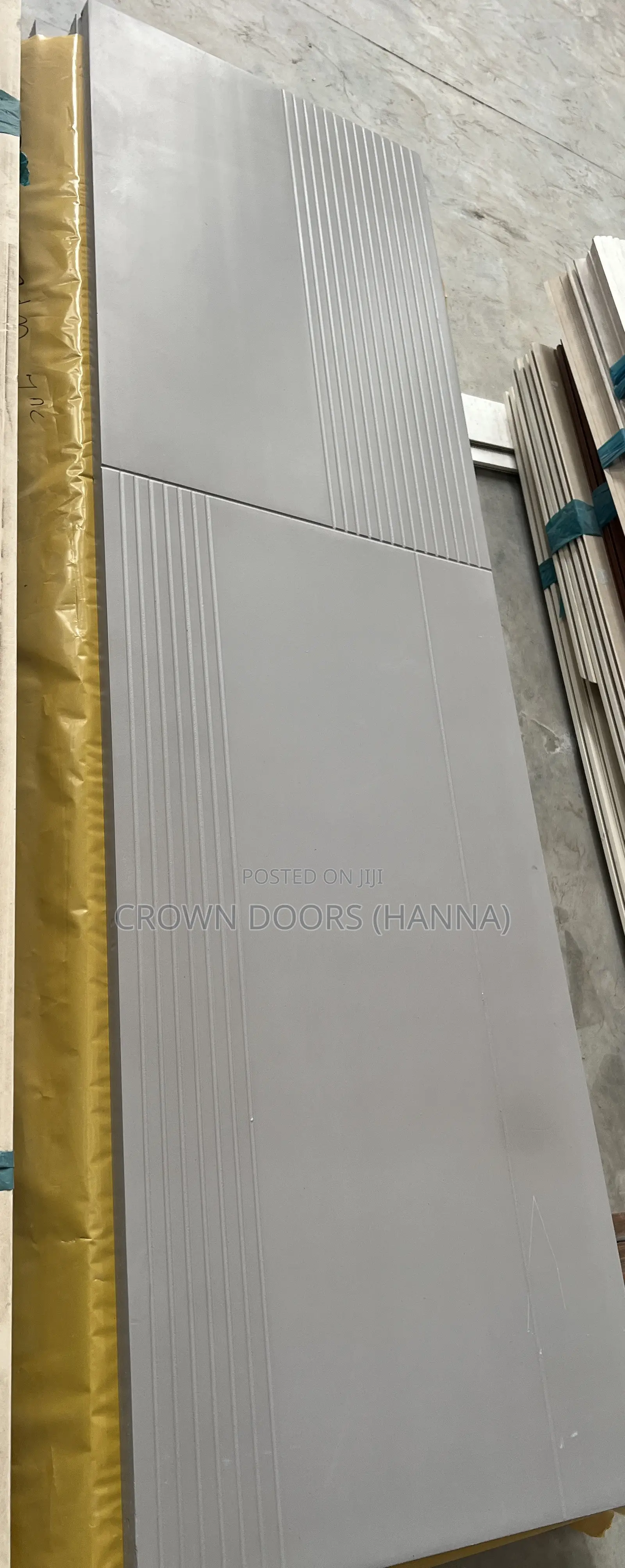 Waterproof Luxury Wooden Doors