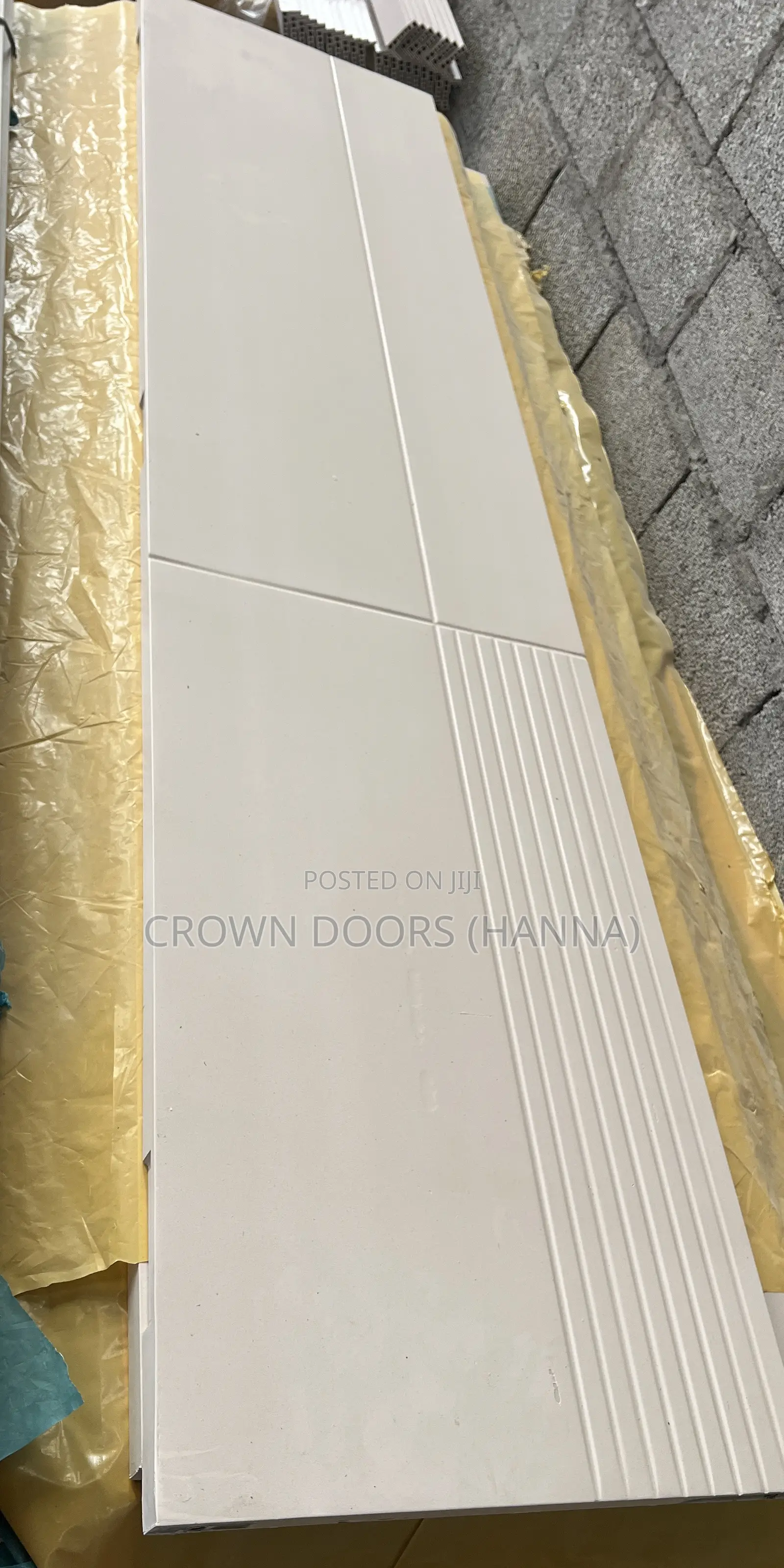 Waterproof Luxury Wooden Doors