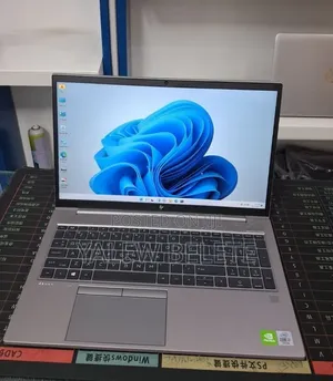 New Laptop HP ZBook 14 16GB Intel Core i7 SSD 512GB