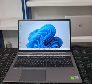 New Laptop HP ZBook 14 16GB Intel Core i7 SSD 512GB
