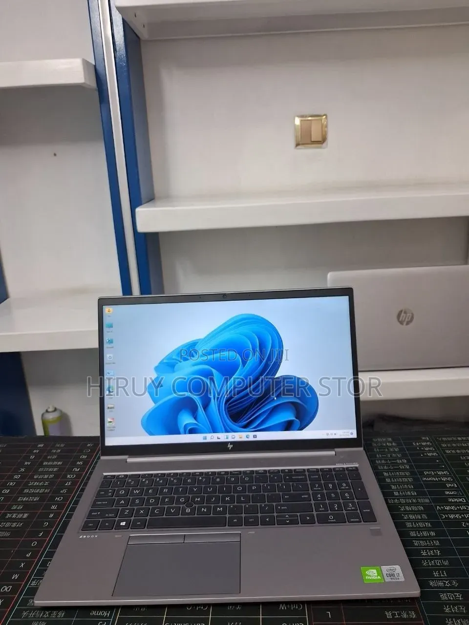 New Laptop HP ZBook Power G7 16GB Intel Core i7 SSD 512GB
