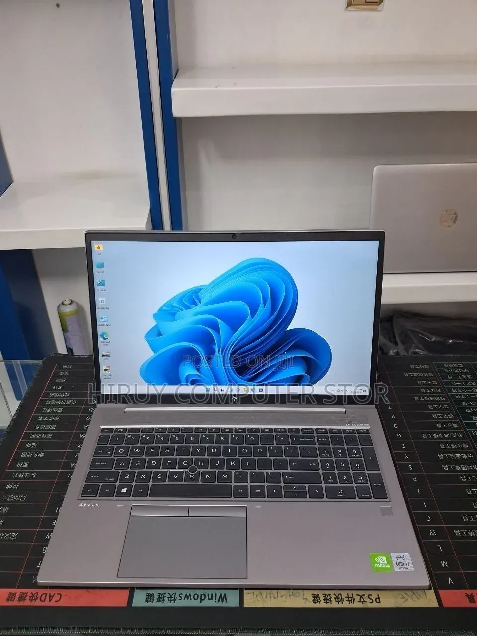 New Laptop HP ZBook Power G7 16GB Intel Core i7 SSD 512GB