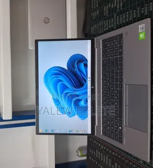New Laptop HP ZBook 14 16GB Intel Core i7 SSD 512GB