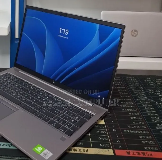 New Laptop HP ZBook Power G7 16GB Intel Core i7 SSD 512GB