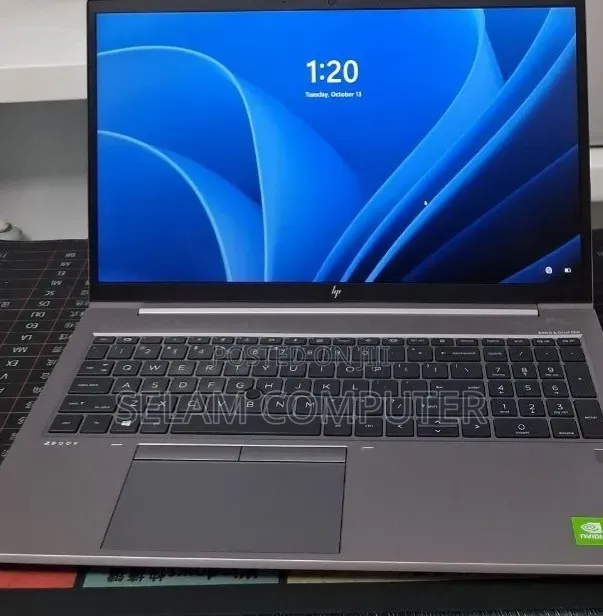 New Laptop HP ZBook Power G7 16GB Intel Core i7 SSD 512GB