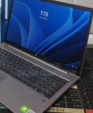 New Laptop HP ZBook Power G7 16GB Intel Core i7 SSD 512GB