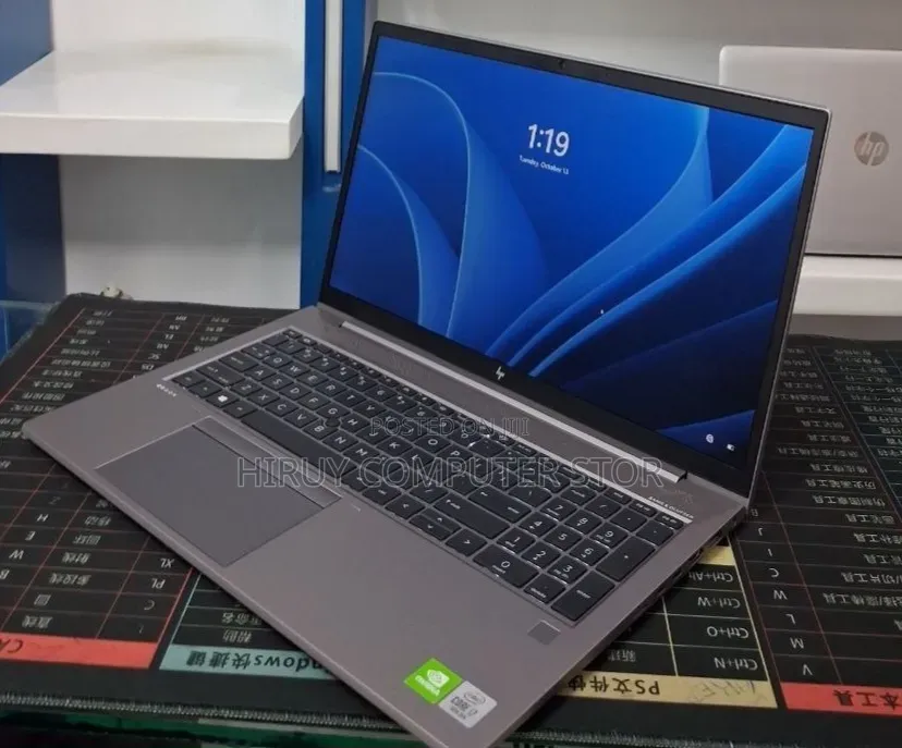 New Laptop HP ZBook Power G7 16GB Intel Core i7 SSD 512GB