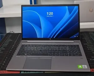 New Laptop HP ZBook Power G7 16GB Intel Core i7 SSD 512GB