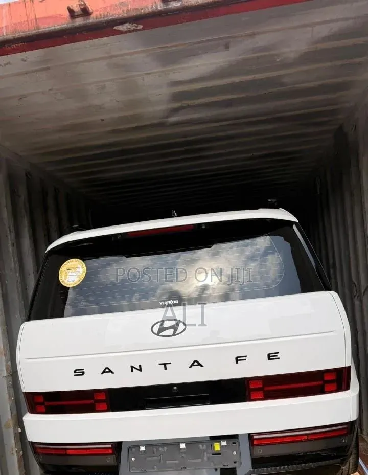 New Hyundai Santa Fe 2025 Teal