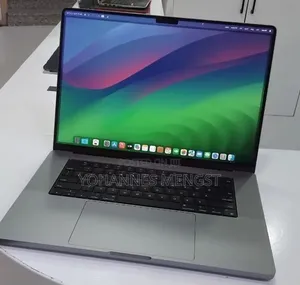 New Laptop Apple MacBook Pro 2021 M1 Max 32GB Apple M1 SSD 1T